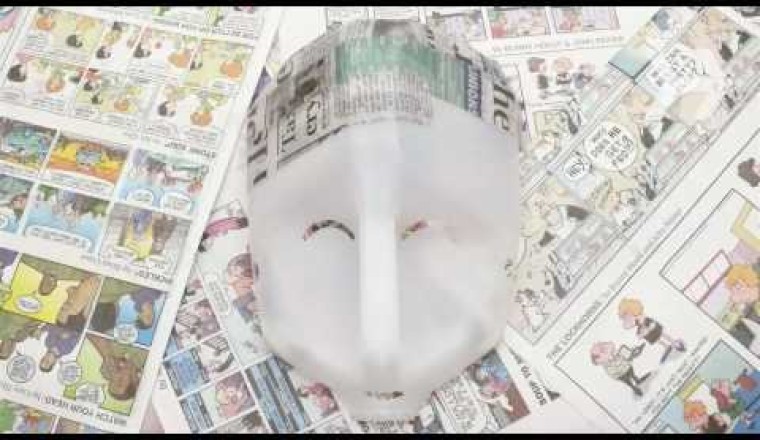 How to Make a Papier-Mache Mask