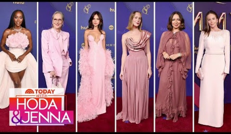 Red Carpet Standouts: See the Hottest Looks From 2024 Emmys