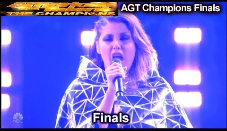 Cristina Ramos sings “Call Me” HER WILD SIDE COMES OUT