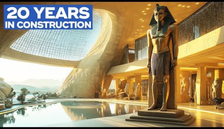 Unveiling Egypt's $1 Billion Museum That Could Change History