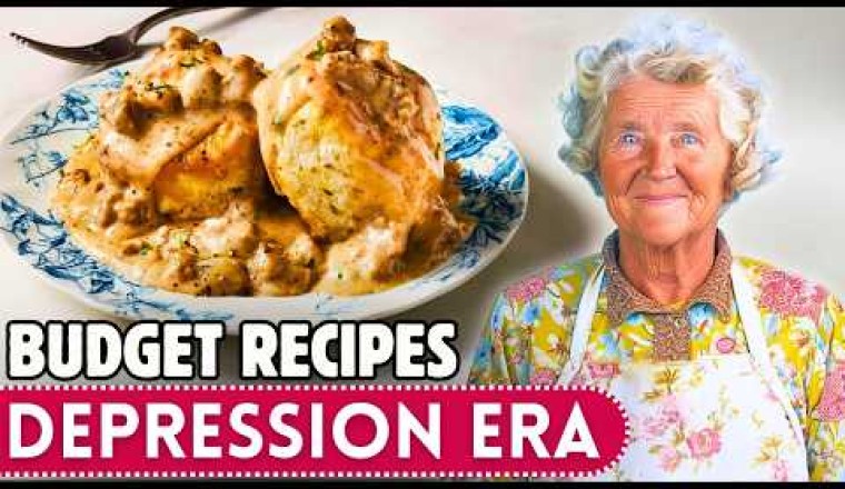 20 Budget-Friendly Recipes That Got Us Through the Great Depression!