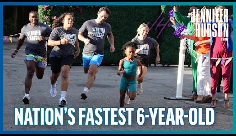 6-Year-Old Runner Races JHud Staff and Receives Olympic Surprise