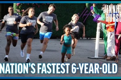 6-Year-Old Runner Races JHud Staff and Receives Olympic Surprise