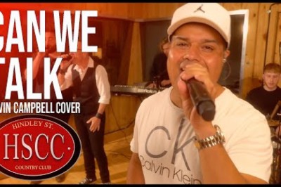 'Can We Talk' (Tevin Campbell) Cover by The HSCC
