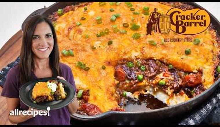 Cracker Barrel's Hashbrown Casserole Shepherd’s Pie
