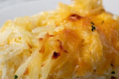 Easy Cracker Barrel Hash Brown Casserole