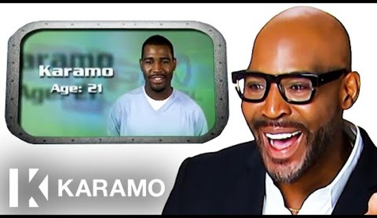 Karamo Rewatches First TV Appearance On Dating Show