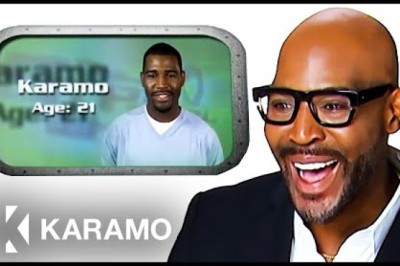 Karamo Rewatches First TV Appearance On Dating Show