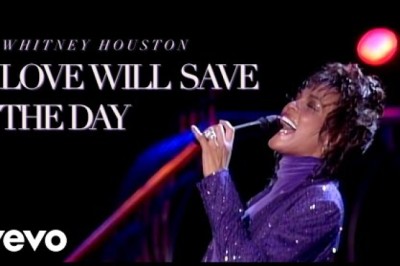 Whitney Houston - Love Will Save the Day