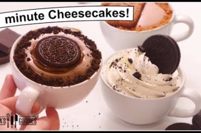 1 Minute Mug Cheesecake