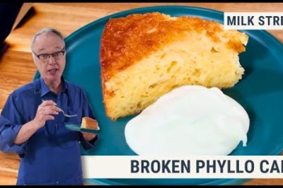 Best Recipe You’ve Never Heard of: Broken Phyllo Cake