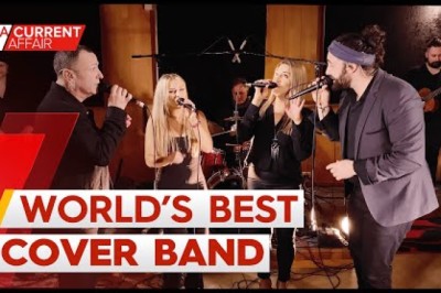 The Aussie Cover Band Praised by the World’s Greatest Artists