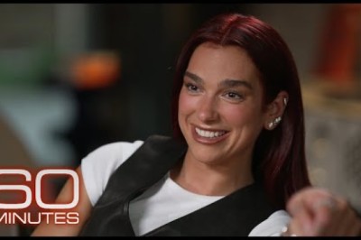Dua Lipa: The 60 Minutes Interview