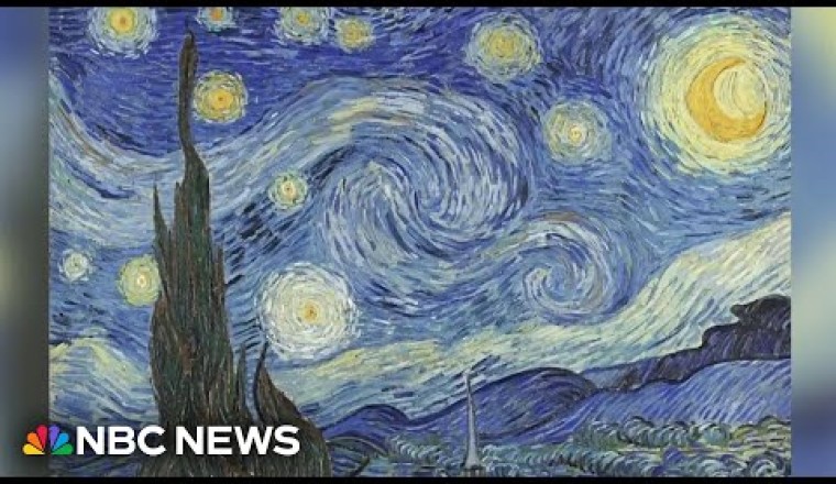 New Research Finds van Gogh’s ‘Starry Night’ Skies Align With Physics