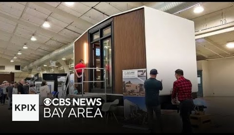 SoCal Firm Produces 3D-Printed Tiny Homes Using Waste Plastic
