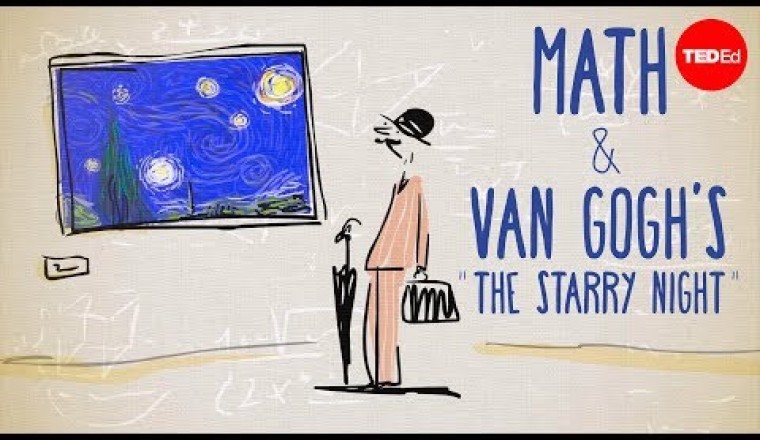 The Unexpected Math Behind van Gogh’s “Starry Night”
