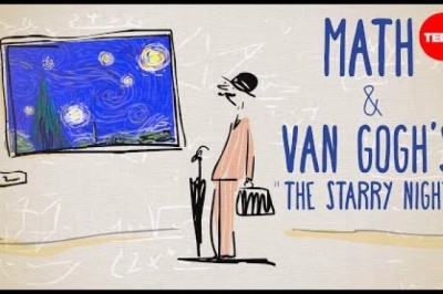 The Unexpected Math Behind van Gogh’s “Starry Night”