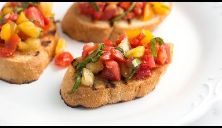 Tomato Bruschetta