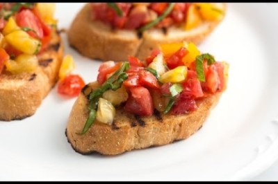 Tomato Bruschetta
