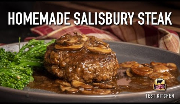 Salisbury Steak Recipe
