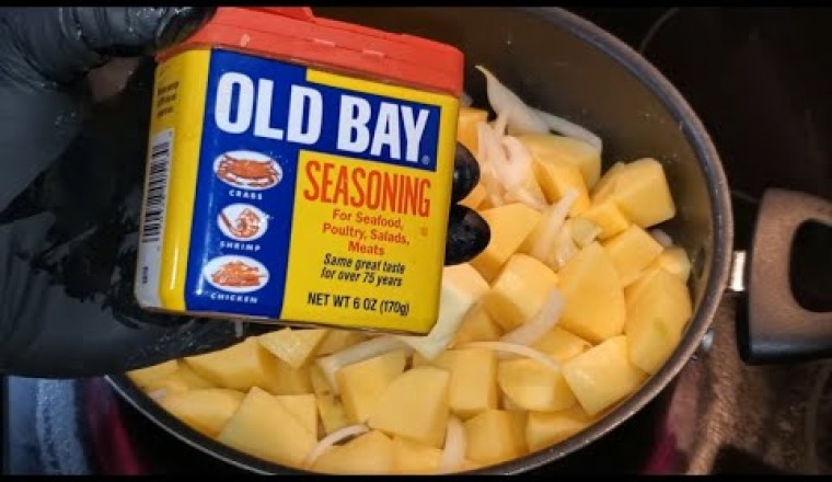 Southern Style Potatoes and Onions
