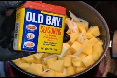 Southern Style Potatoes and Onions