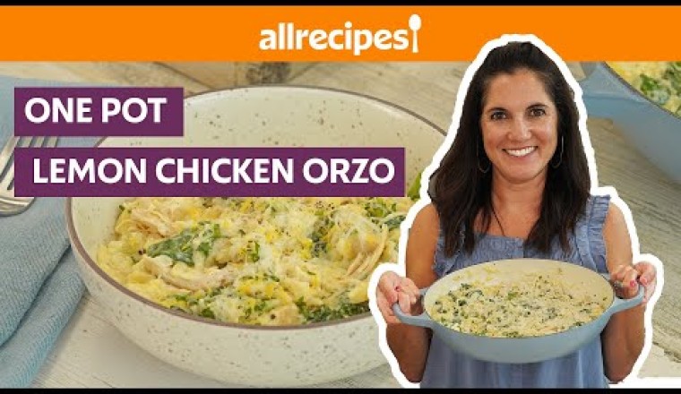 Lemon Chicken Orzo