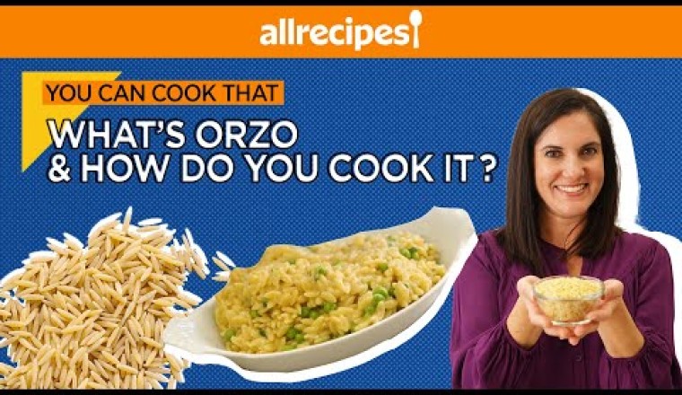 What is Orzo?
