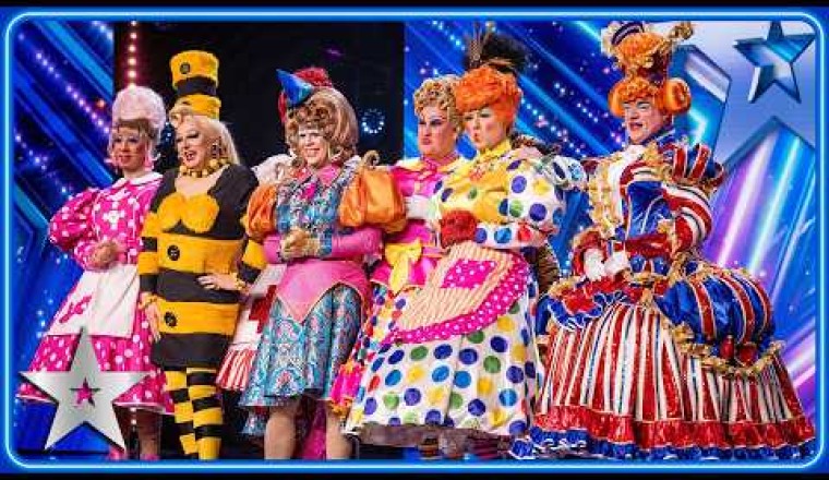 It's Raining Dames (Britain's Got Talent 2024)