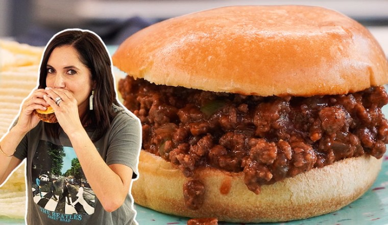 Making Sloppy Joes