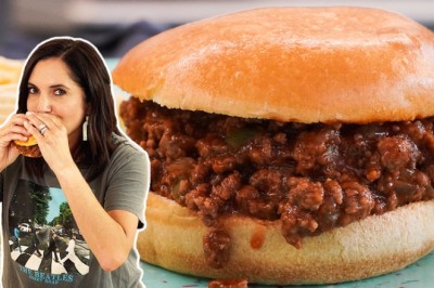 Making Sloppy Joes