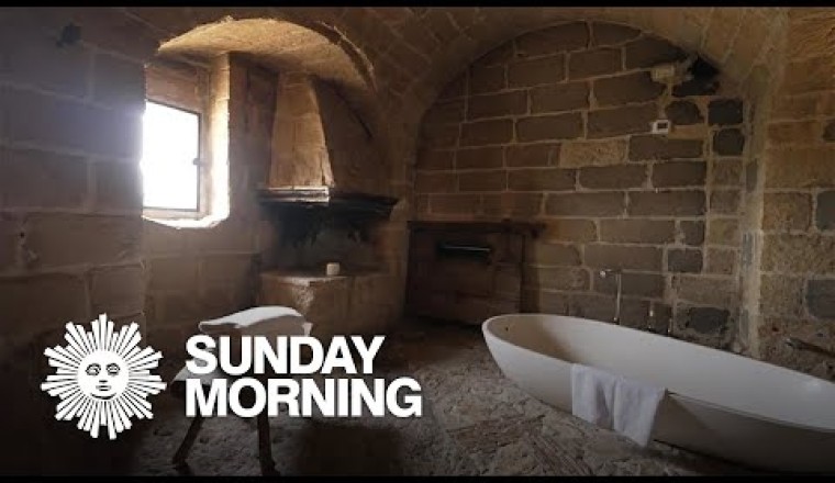 Modern Living in the Ancient Caves of Matera, Italy