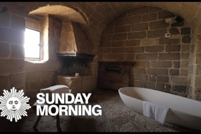Modern Living in the Ancient Caves of Matera, Italy