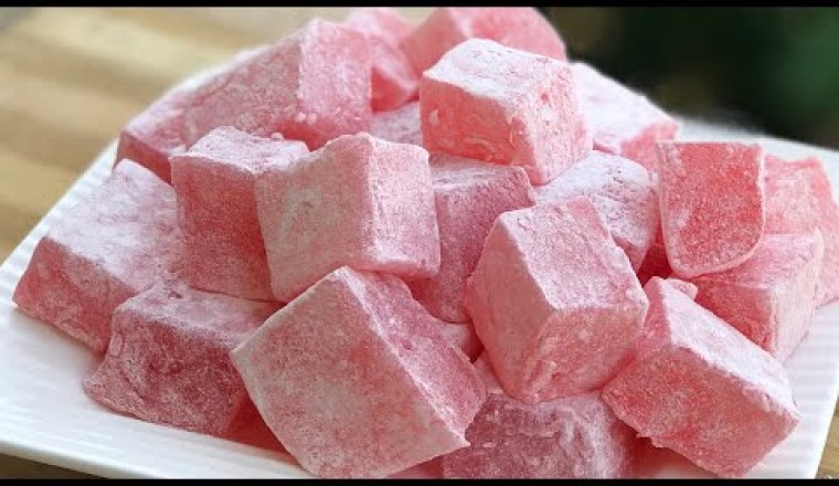 Authentic Turkish Delight (lokum)