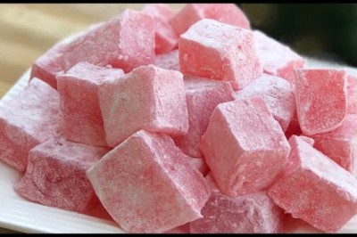 Authentic Turkish Delight (lokum)
