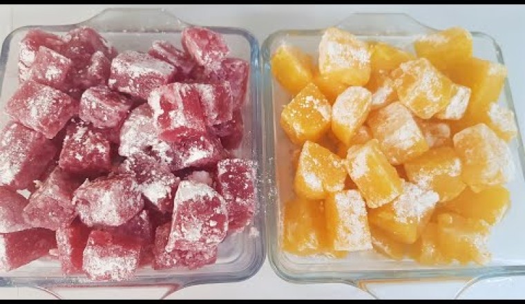 How To Make Turkish Delight Recipe In Just 5 minutes