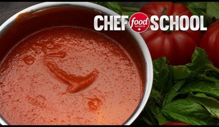 Make a Classic Marinara Sauce