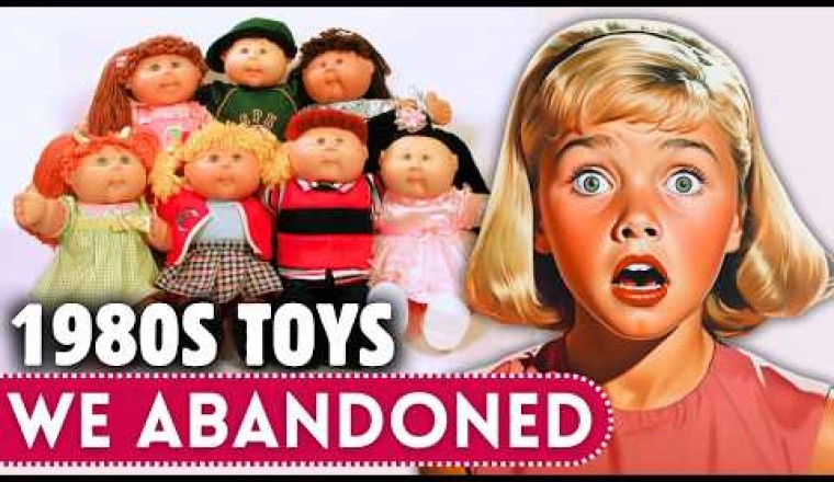 20 Forgotten Toys From The 1980s You Grew Up With!