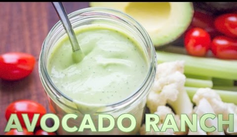 Avocado Ranch Dressing
