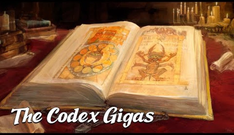 Codex Gigas: The Devil's Bible