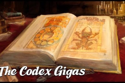 Codex Gigas: The Devil's Bible