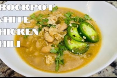 Crockpot White Chicken Chili