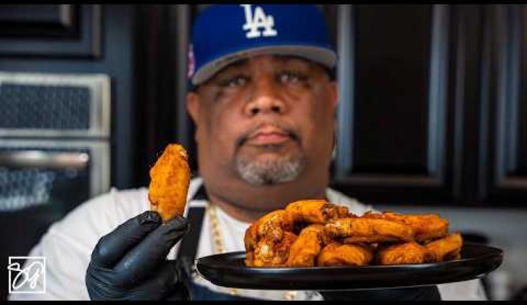Perfectly Crispy Air Fryer Wings Every Time!
