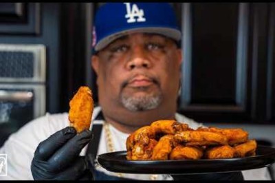 Perfectly Crispy Air Fryer Wings Every Time!