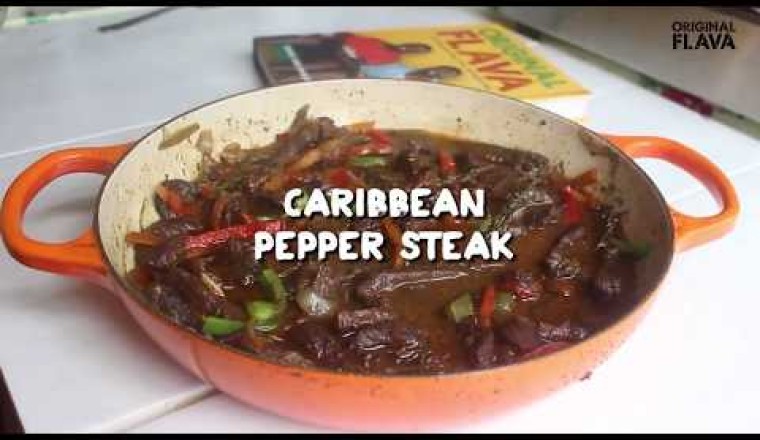 Caribbean Pepper Steak