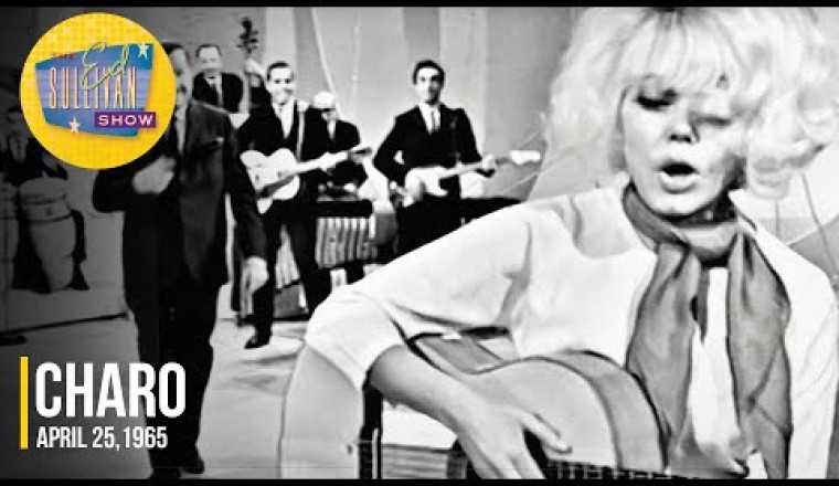 Charo Performing "La Cucaracha" and "La Bamba" (1965)
