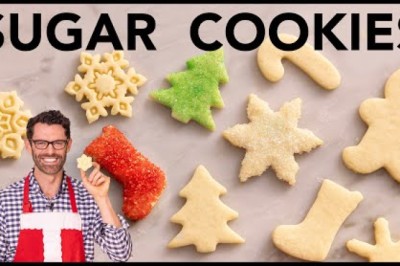 EASY No Spread Sugar Cookies