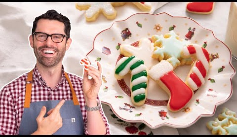 EASY Sugar Cookie Icing