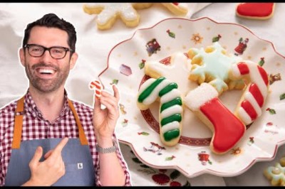 EASY Sugar Cookie Icing