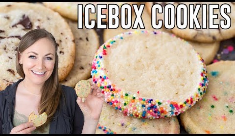How to Make Icebox Cookies